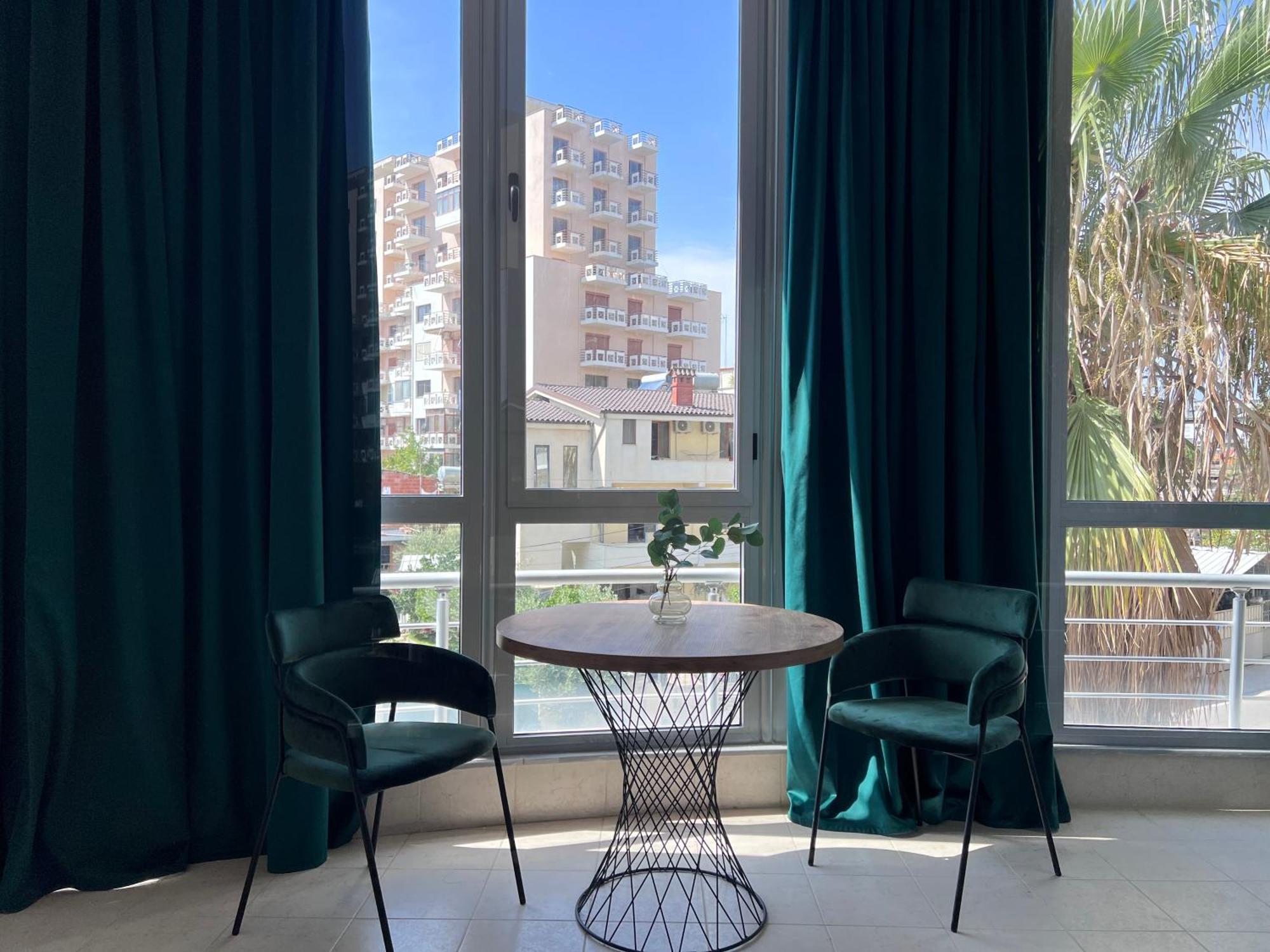 Cactus Apartments Durres Luaran gambar
