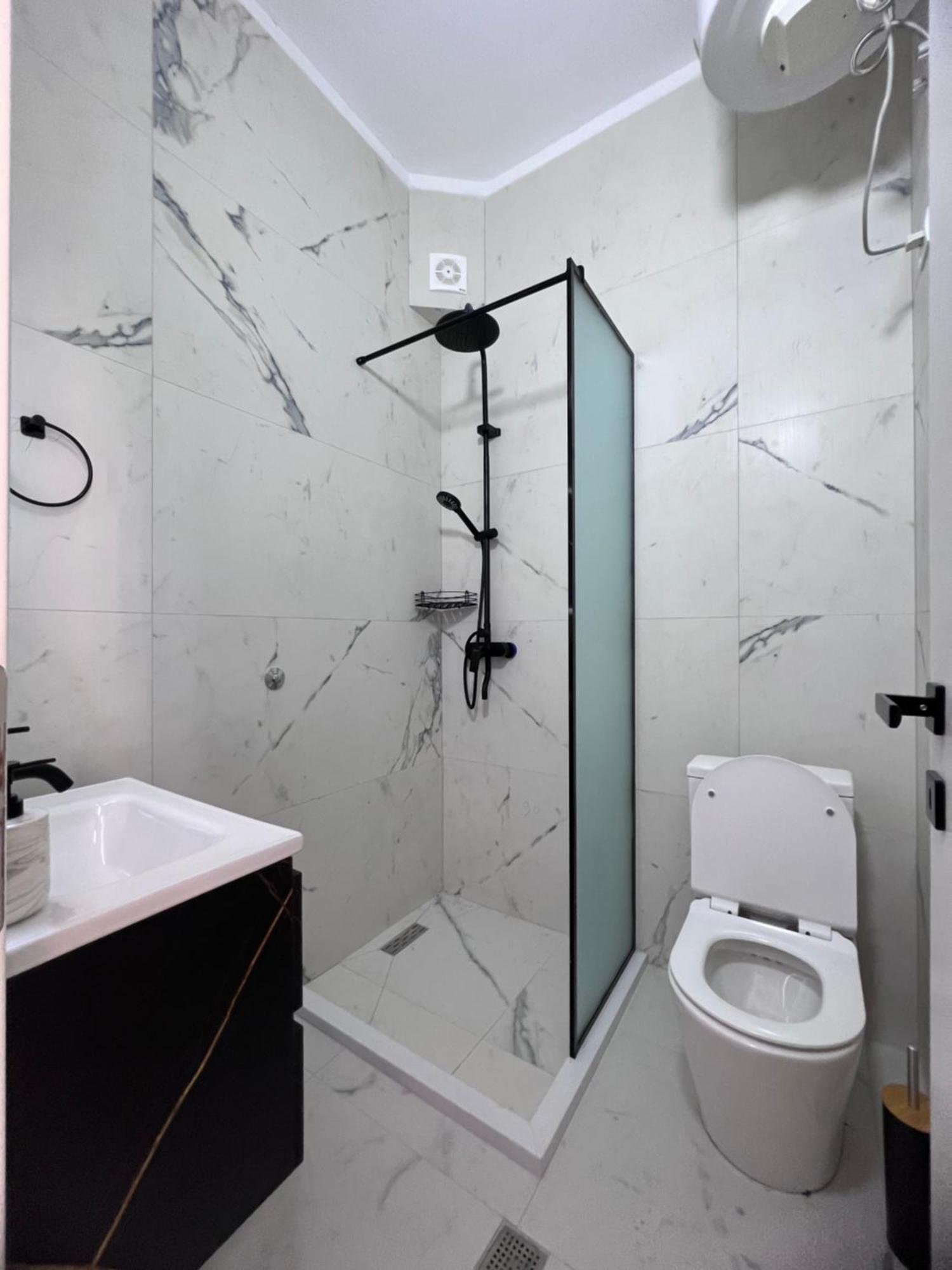 Cactus Apartments Durres Luaran gambar