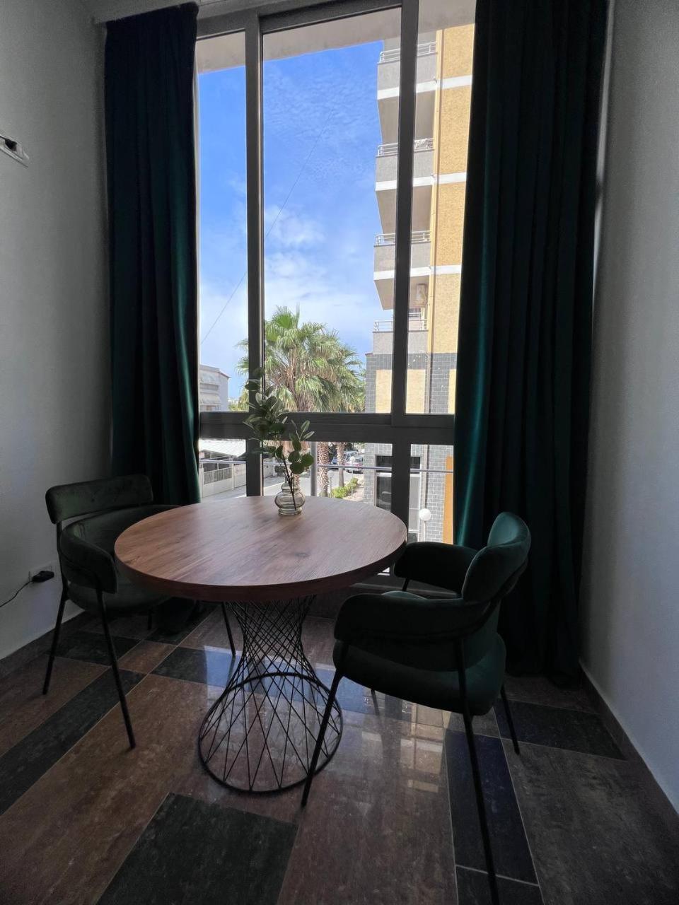 Cactus Apartments Durres Luaran gambar
